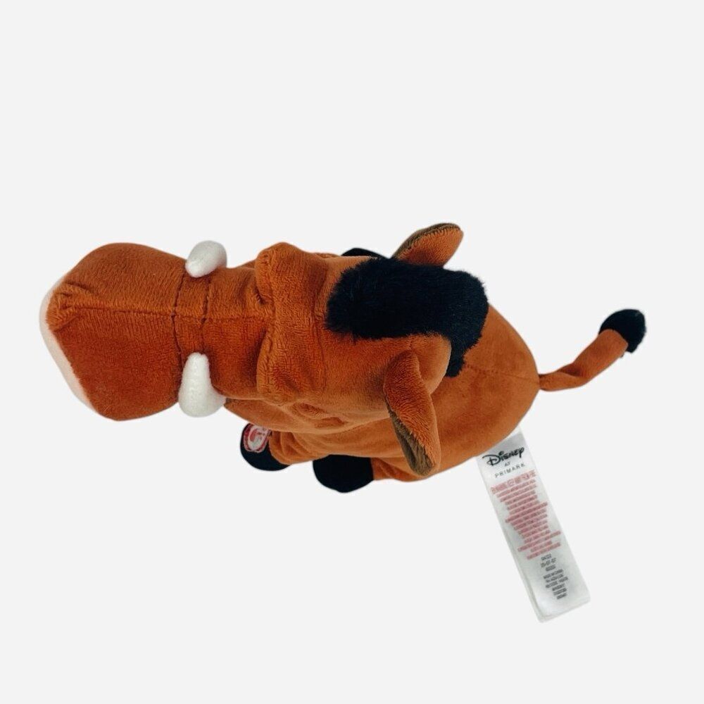 Disney at Primark The Lion King Pumbaa Plush Light Up Cheeks UK Exclusive - Picture 7 of 15